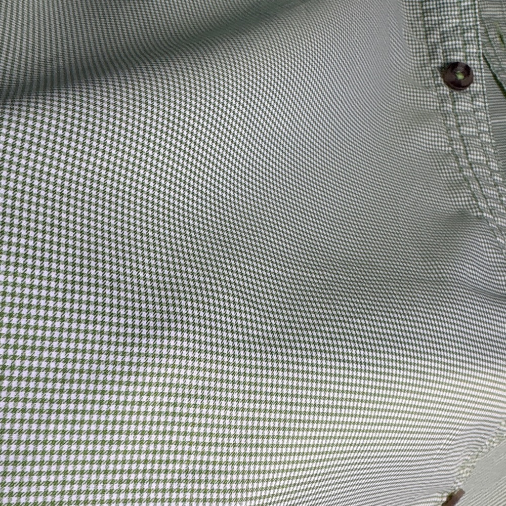 RedHead Green Checkered Shirt - Picture 5 of 9